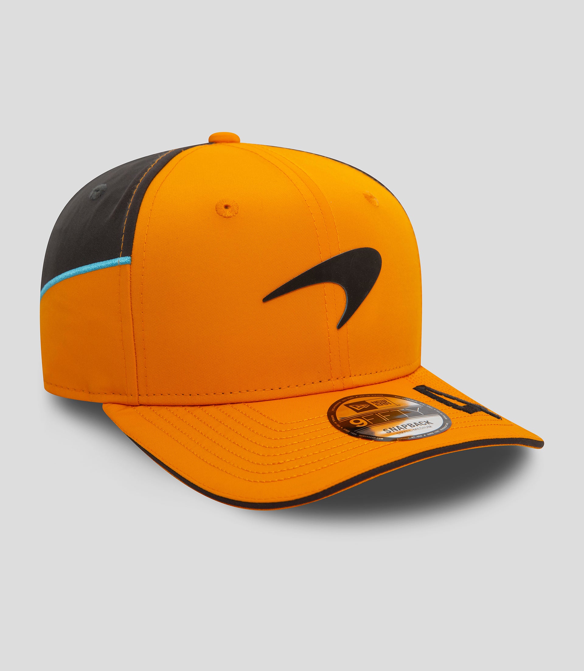 New Era McLaren Lando Norris Official Teamwear 9Fifty Cap