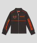 Reiss x McLaren Formula 1 Team Juniors Wanden Sports Logo Jacket - Black