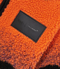 Reiss x McLaren Formula 1 Team Juniors Ombre Sherpa Fleece Jacket - Papaya/Purple