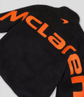 Reiss x McLaren Formula 1 Team Unisex Embroidered Fleece Jacket - Black