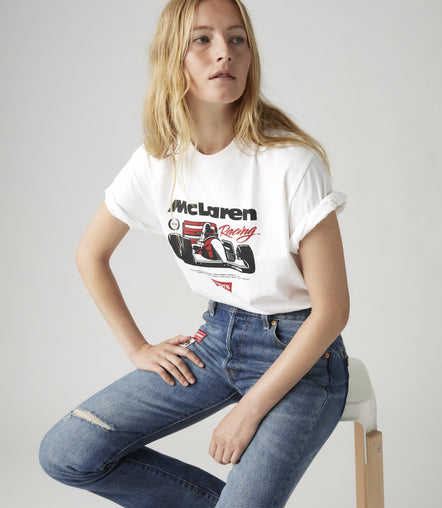 Levi's® x McLaren Racing Heritage Unisex T-Shirt
