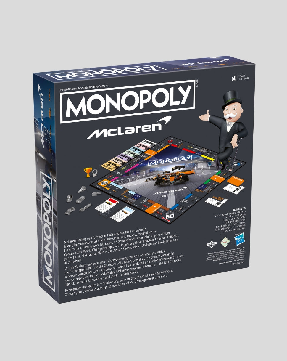 McLaren Monopoly