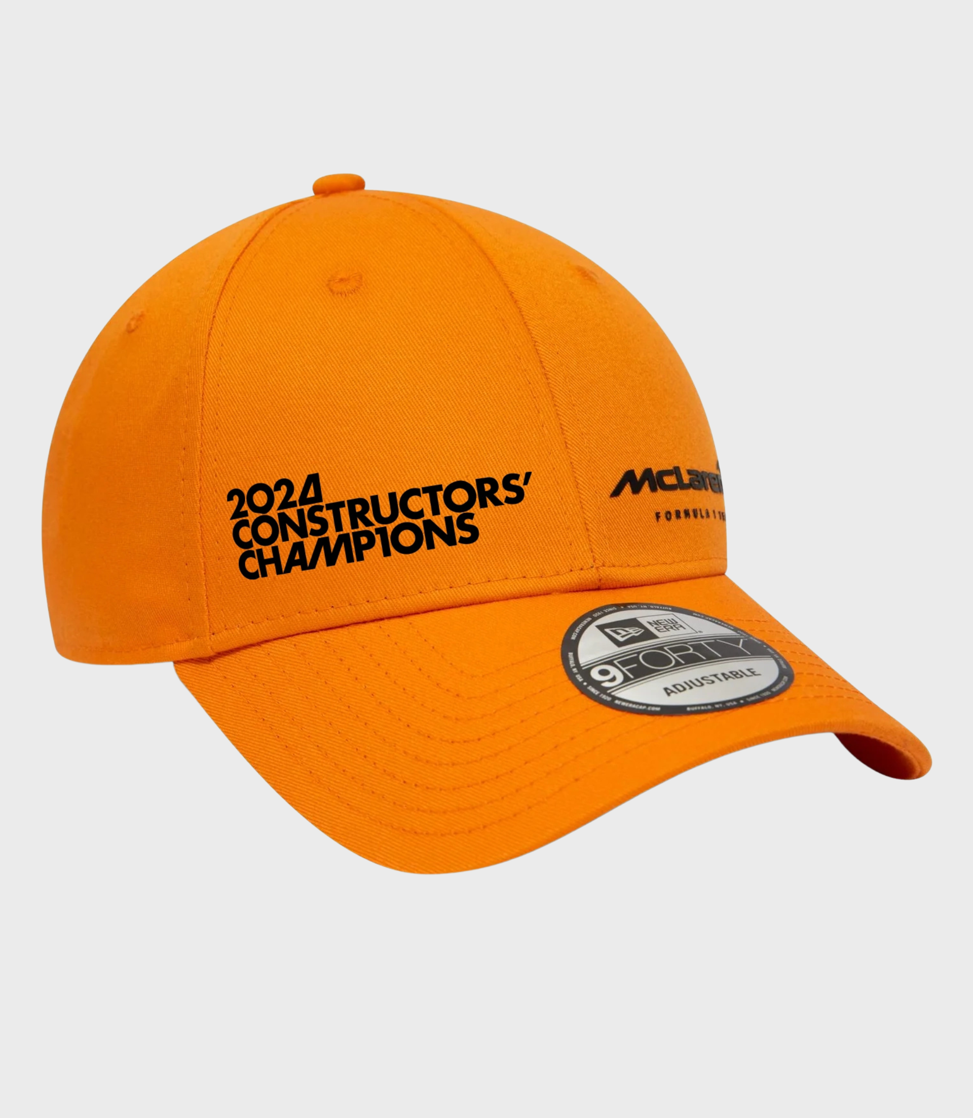 New Era x McLaren Formula 1 Team 2024 Champions 9Forty Cap