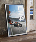 Lando Norris Zandvoort 2024 Victory Limited Edition Poster