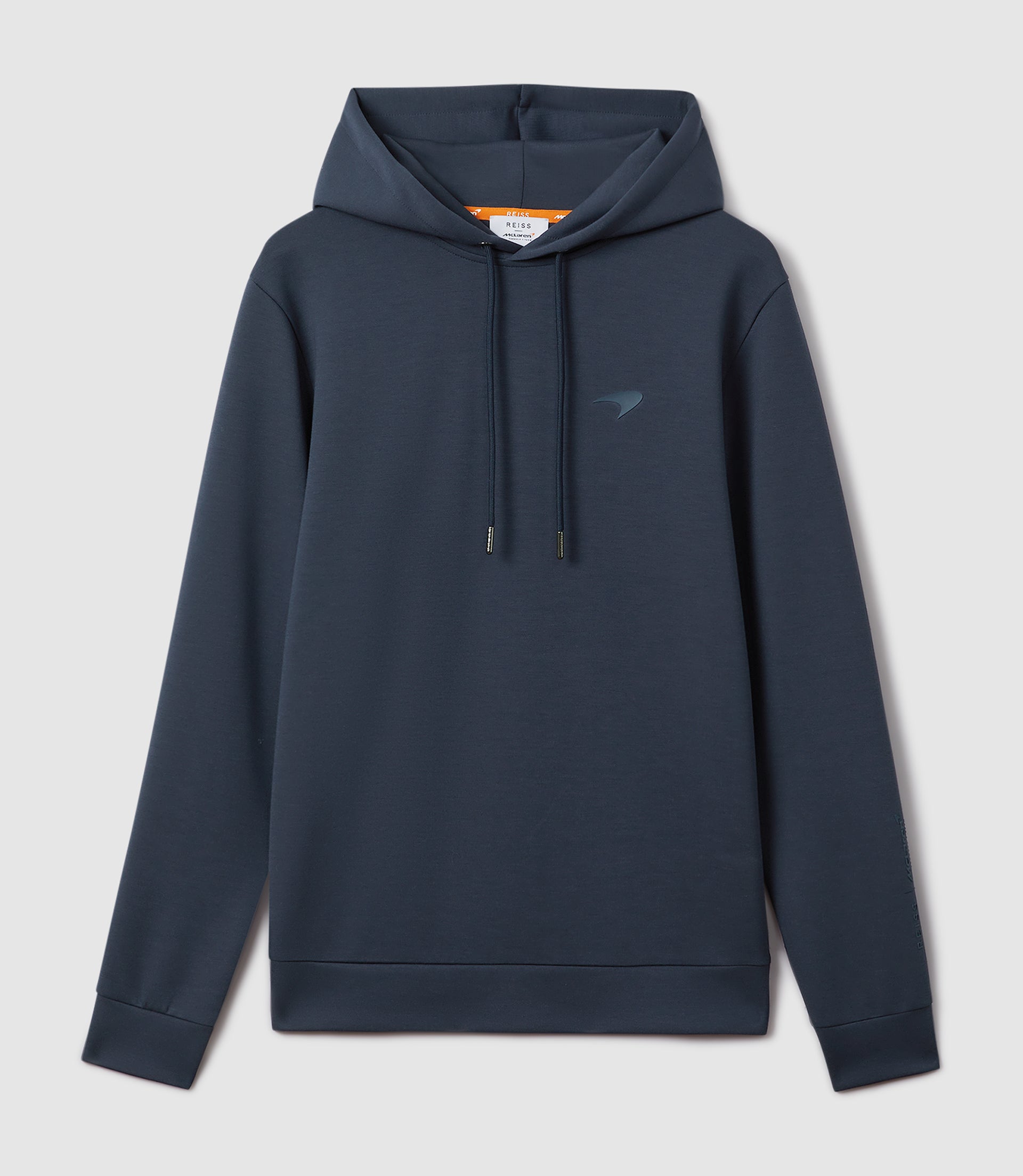 Reiss x McLaren Mens Apex Long Sleeve Interlock Hoody