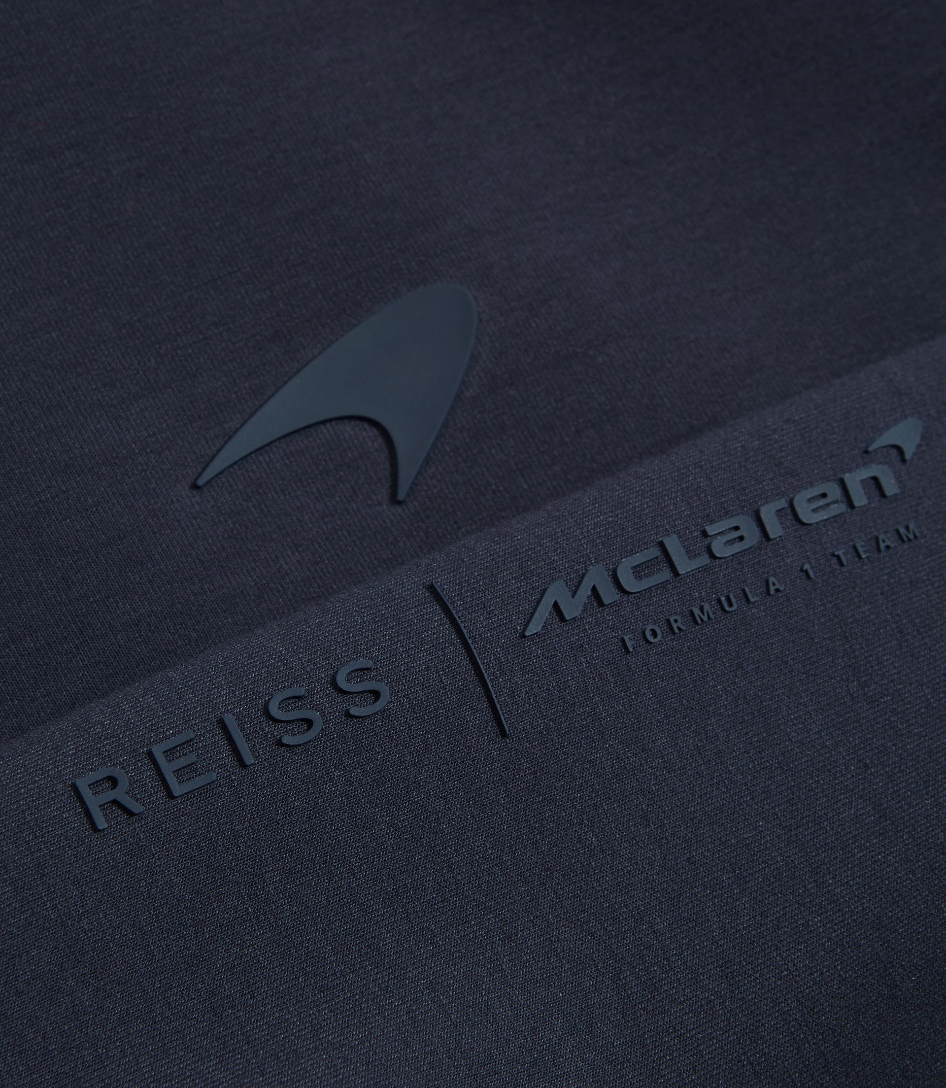 Reiss x McLaren Mens Apex Long Sleeve Interlock Hoody