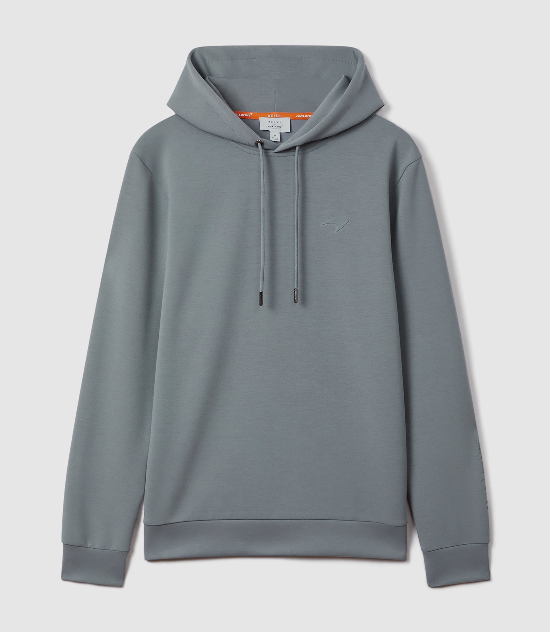 Reiss x McLaren Mens Apex Long Sleeve Interlock Hoody