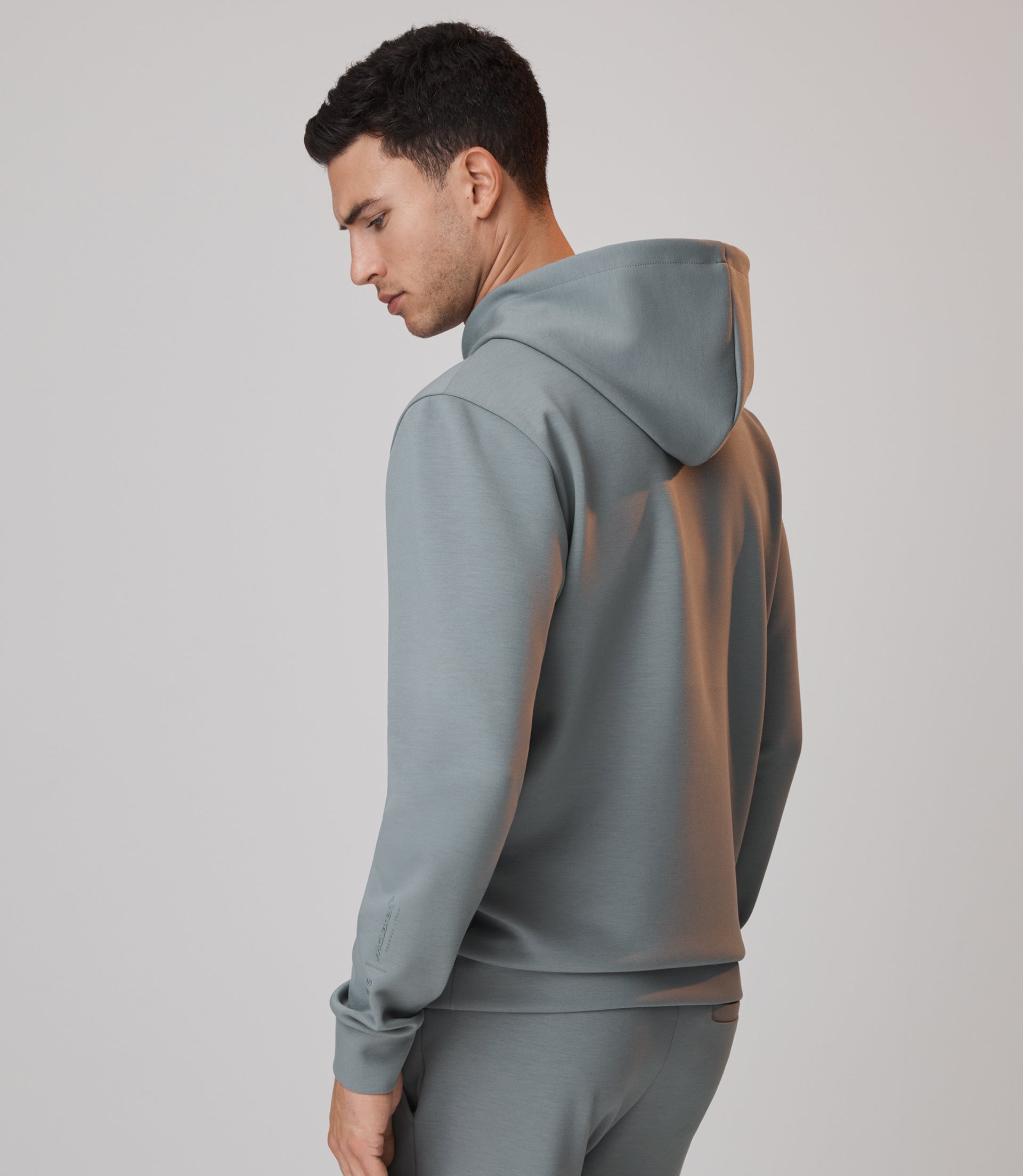 Reiss x McLaren Mens Apex Long Sleeve Interlock Hoody