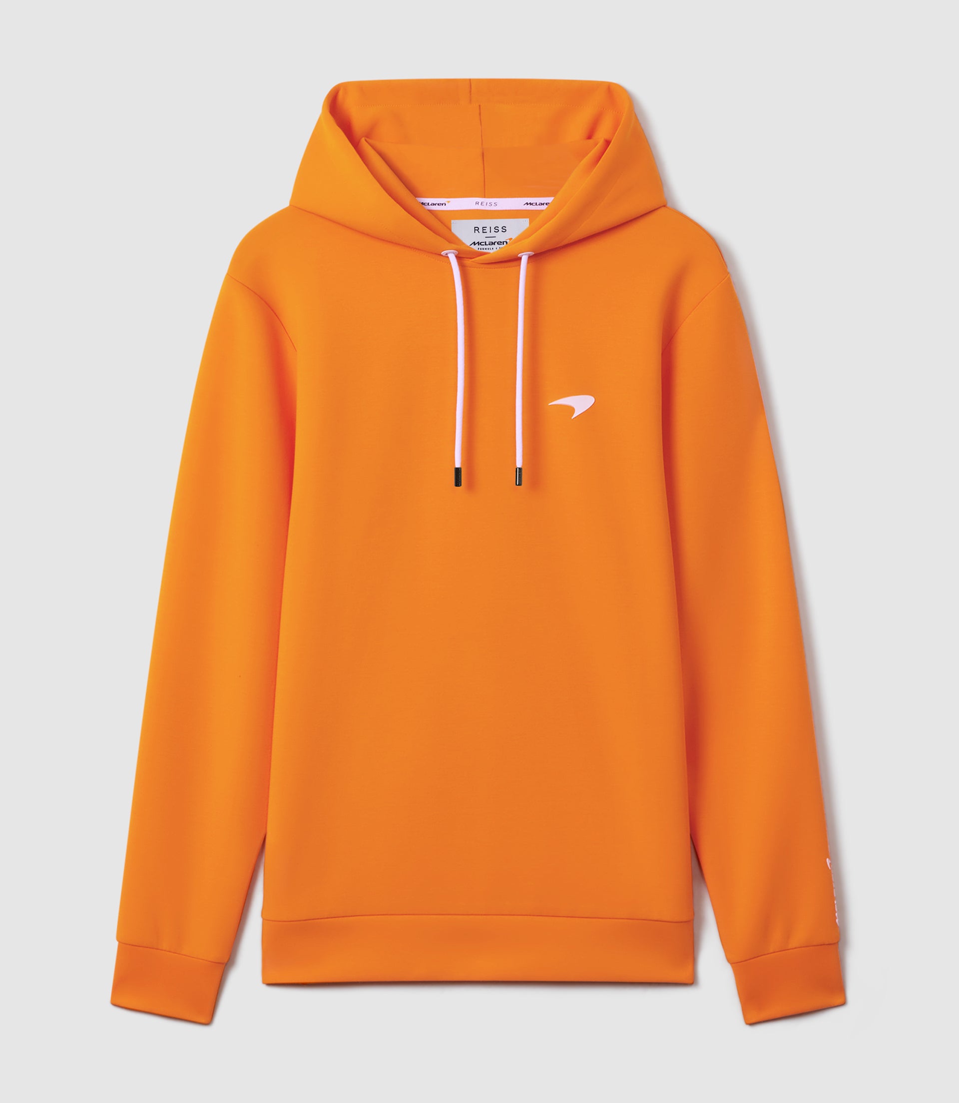 Reiss x McLaren Mens Apex Long Sleeve Interlock Hoody