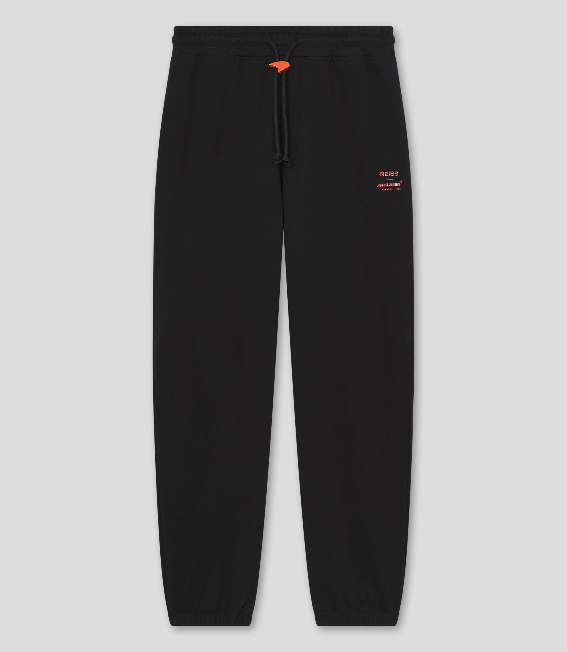 Reiss x McLaren Formula 1 Team Unisex Drawstring Joggers - Black