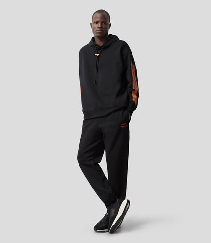 Reiss x McLaren Formula 1 Team Unisex Drawstring Joggers - Black