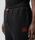 Reiss x McLaren Formula 1 Team Unisex Drawstring Joggers - Black