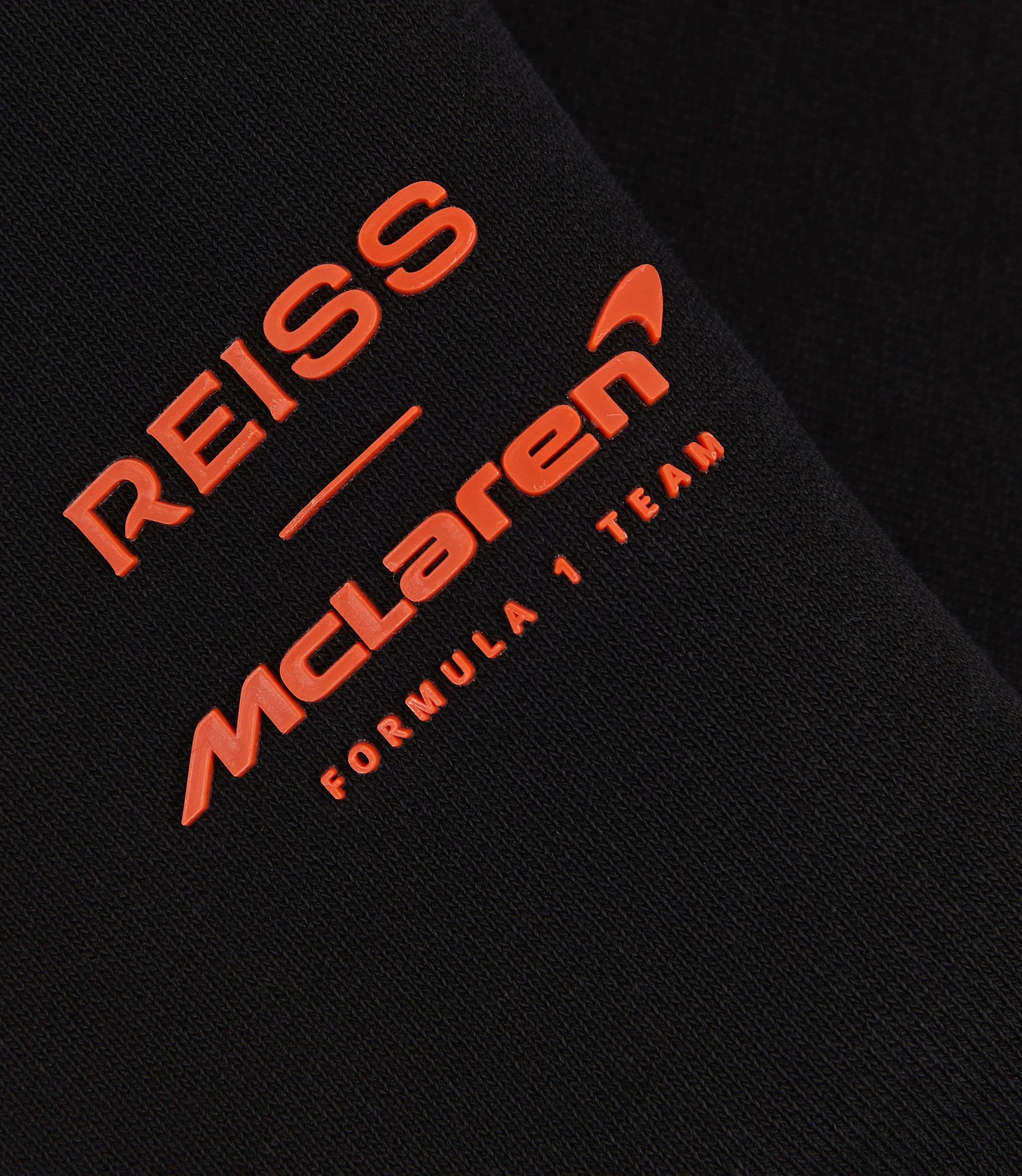 Reiss x McLaren Formula 1 Team Unisex Drawstring Joggers - Black