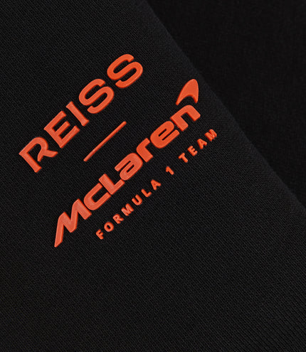 Reiss x McLaren Formula 1 Team Unisex Drawstring Joggers - Black