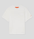 Reiss x McLaren Formula 1 Team Mens Oversized Nakata T-Shirt - White