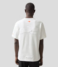 Reiss x McLaren Formula 1 Team Mens Oversized Nakata T-Shirt - White