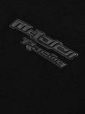 Reiss x McLaren Formula 1 Team Unisex Nakata Oversize Logo T-Shirt - Black