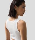 Reiss x McLaren Formular 1 Team Womens Ribbed Cropped Vest