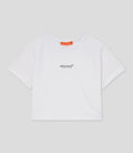 Reiss x McLaren Formula 1 Team Cropped Logo T-Shirt - White