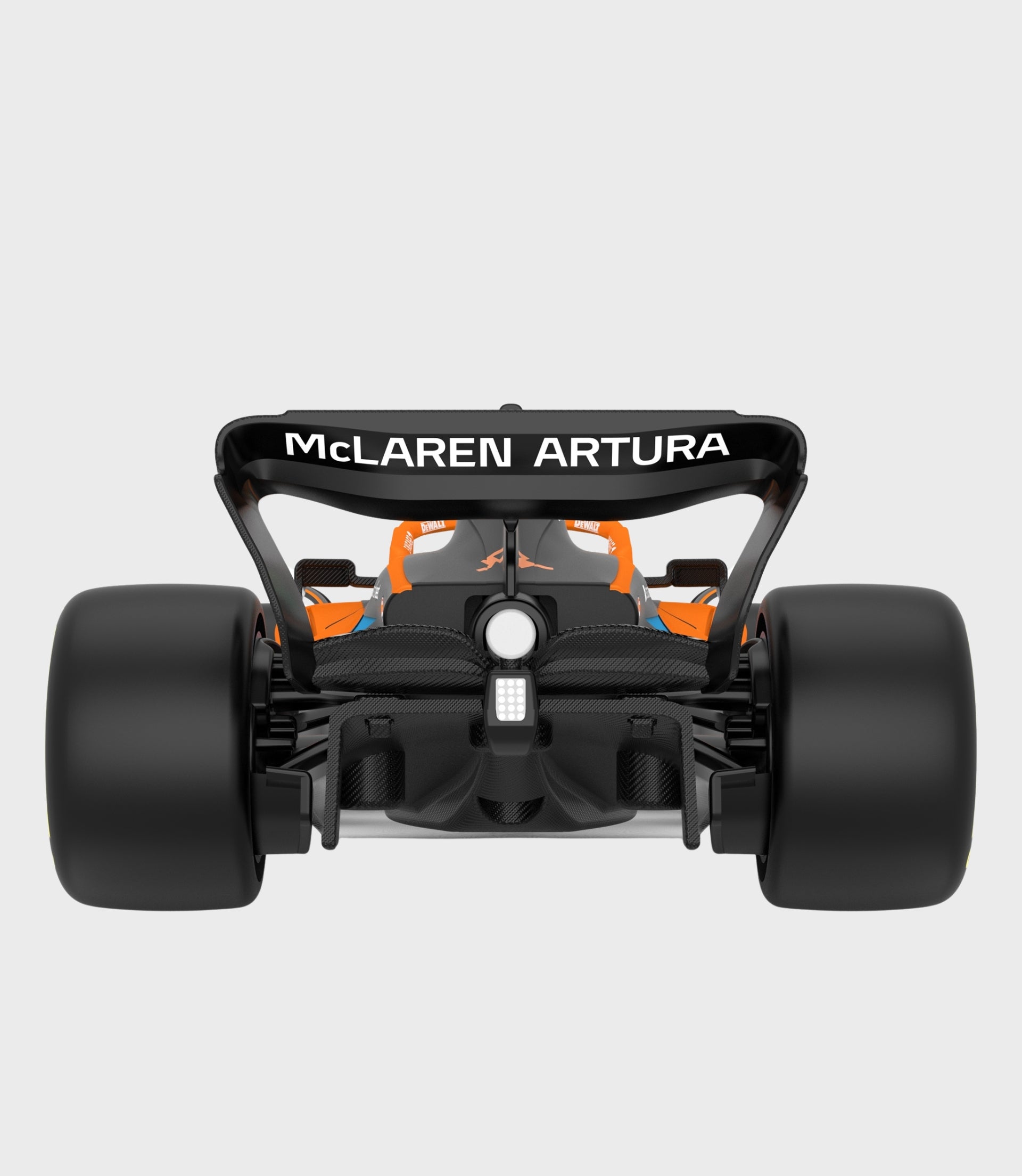 1:24 McLaren F1 MCL36 Alloy Die-Cast Model Car