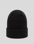 Essential Cuff Beanie Black - New Era