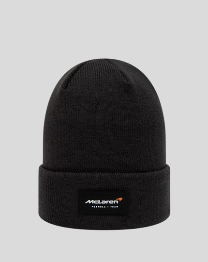 Essential Cuff Beanie Black - New Era