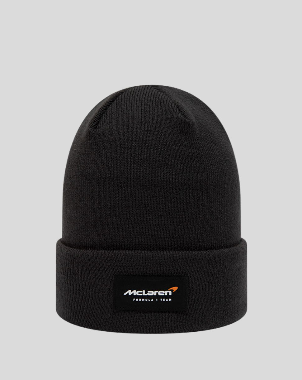 Essential Cuff Beanie Black - New Era