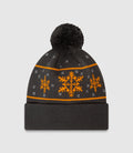 McLAREN SNOWFLAKE BEANIE BLACK - NEW ERA