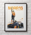 McLaren Formula One Team - Lando Norris - Madien Grand Prix Win - 2024