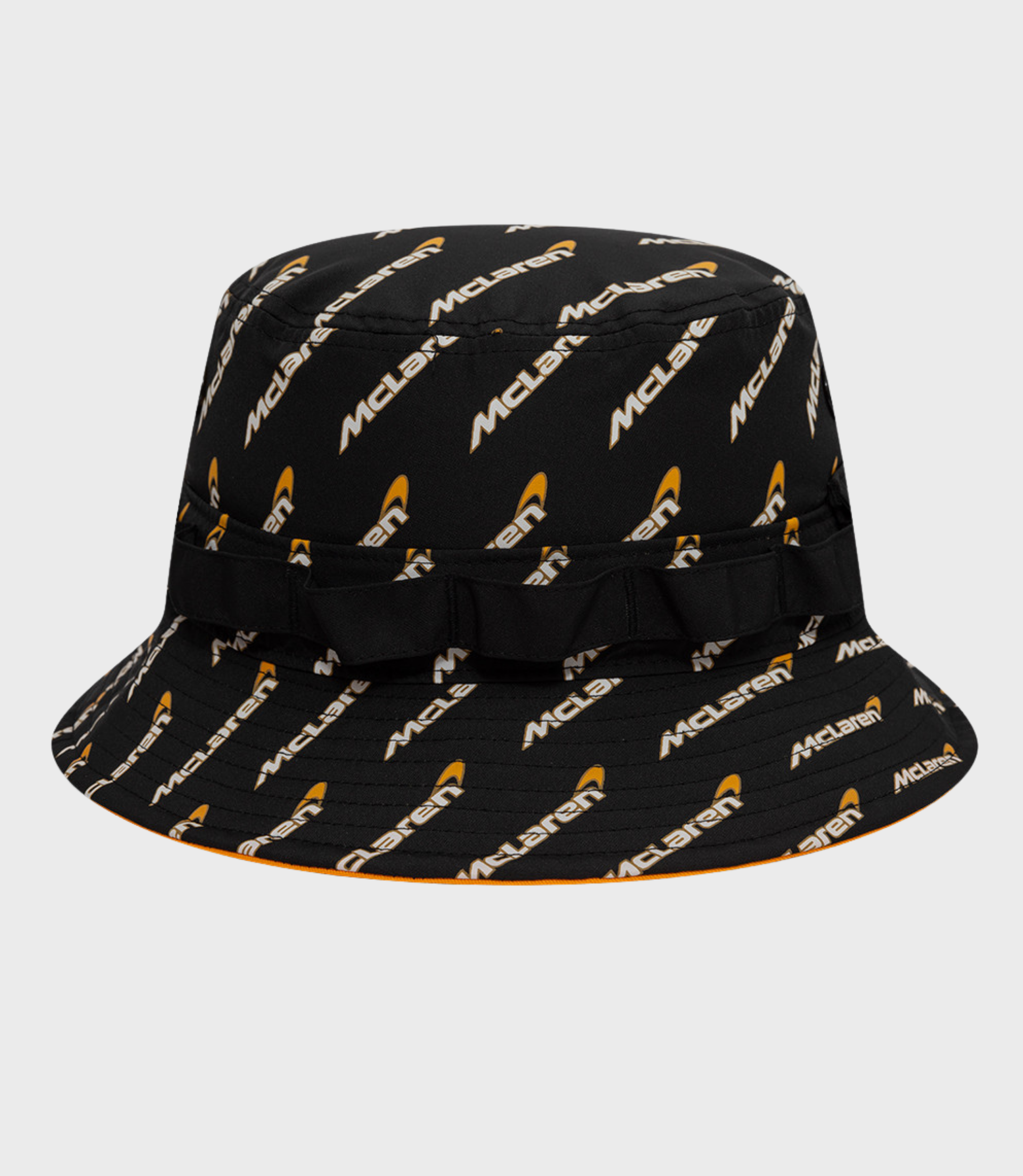 Reiss x McLaren Adventure Bucket Hat - Black