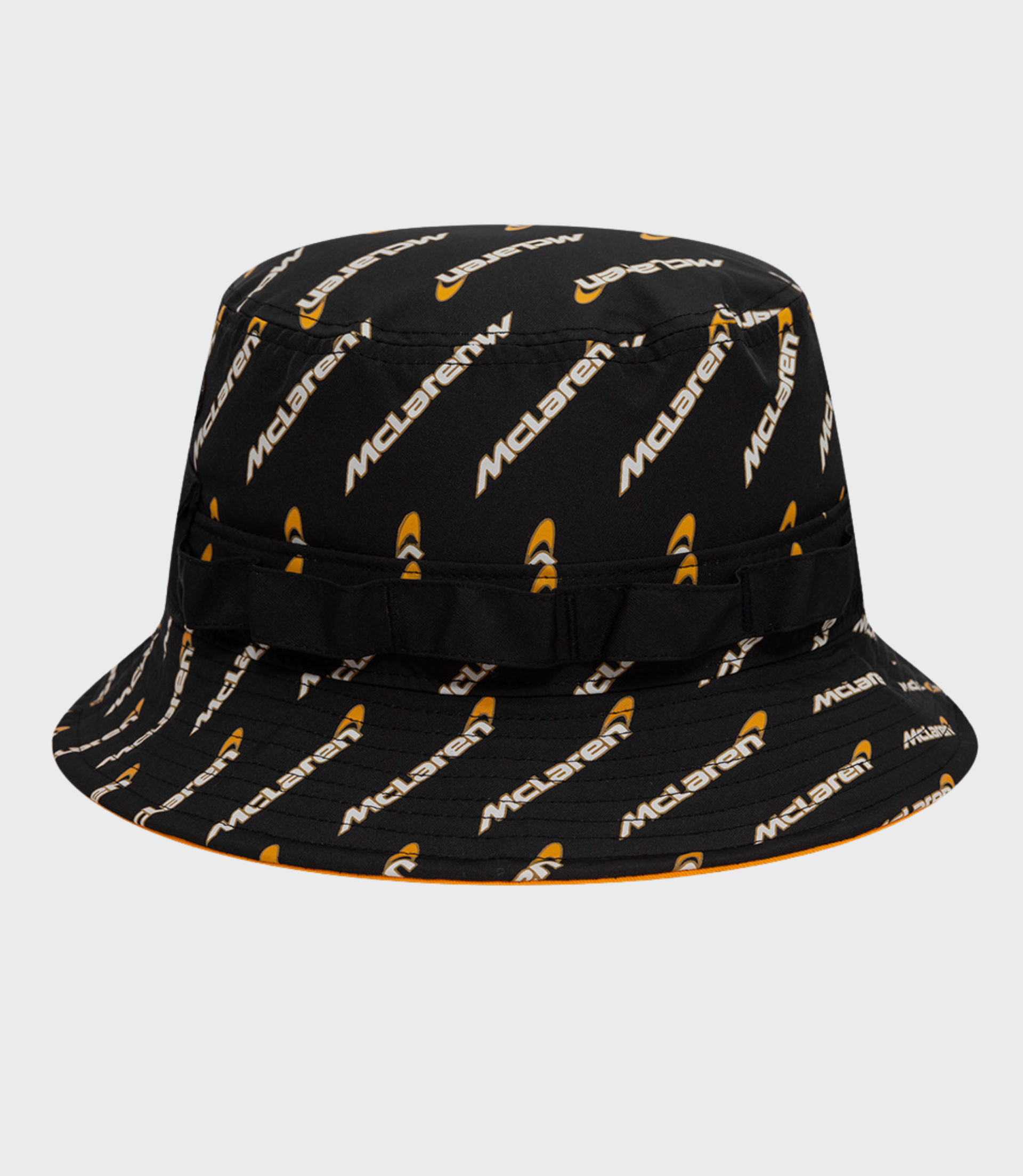 Reiss x McLaren Adventure Bucket Hat - Black