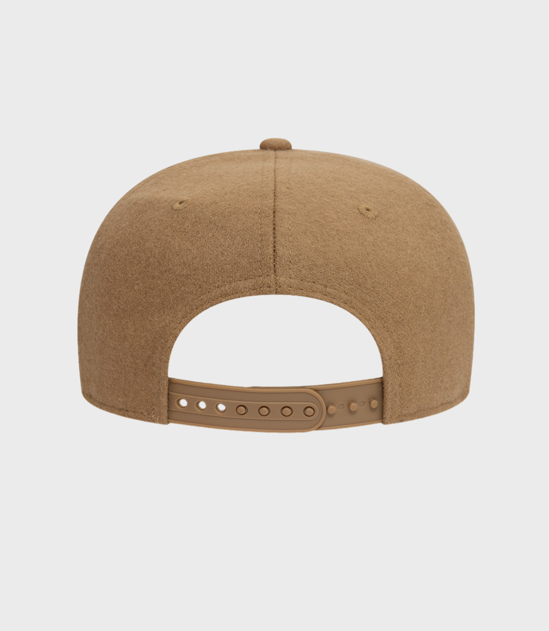 Reiss x McLaren Retro Crown 9FIFTY Snapback Cap - Earthly Brown