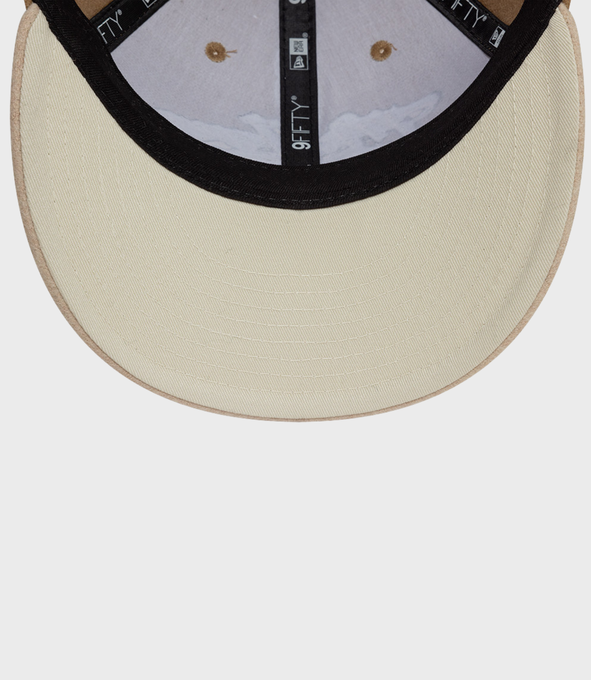 Reiss x McLaren Retro Crown 9FIFTY Snapback Cap - Earthly Brown