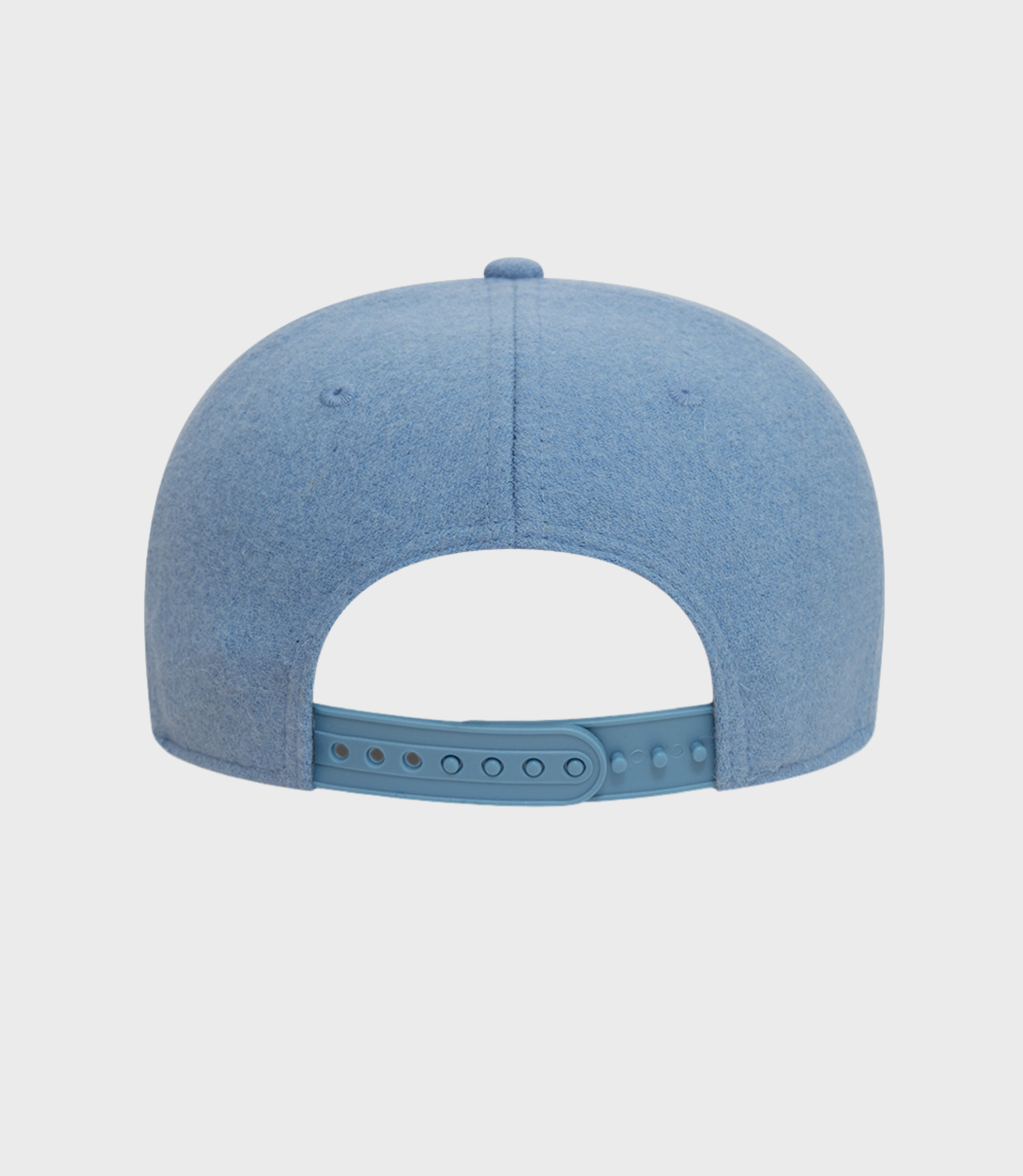 Reiss x McLaren Retro Crown 9FIFTY Snapback Cap - Heather Light Blue