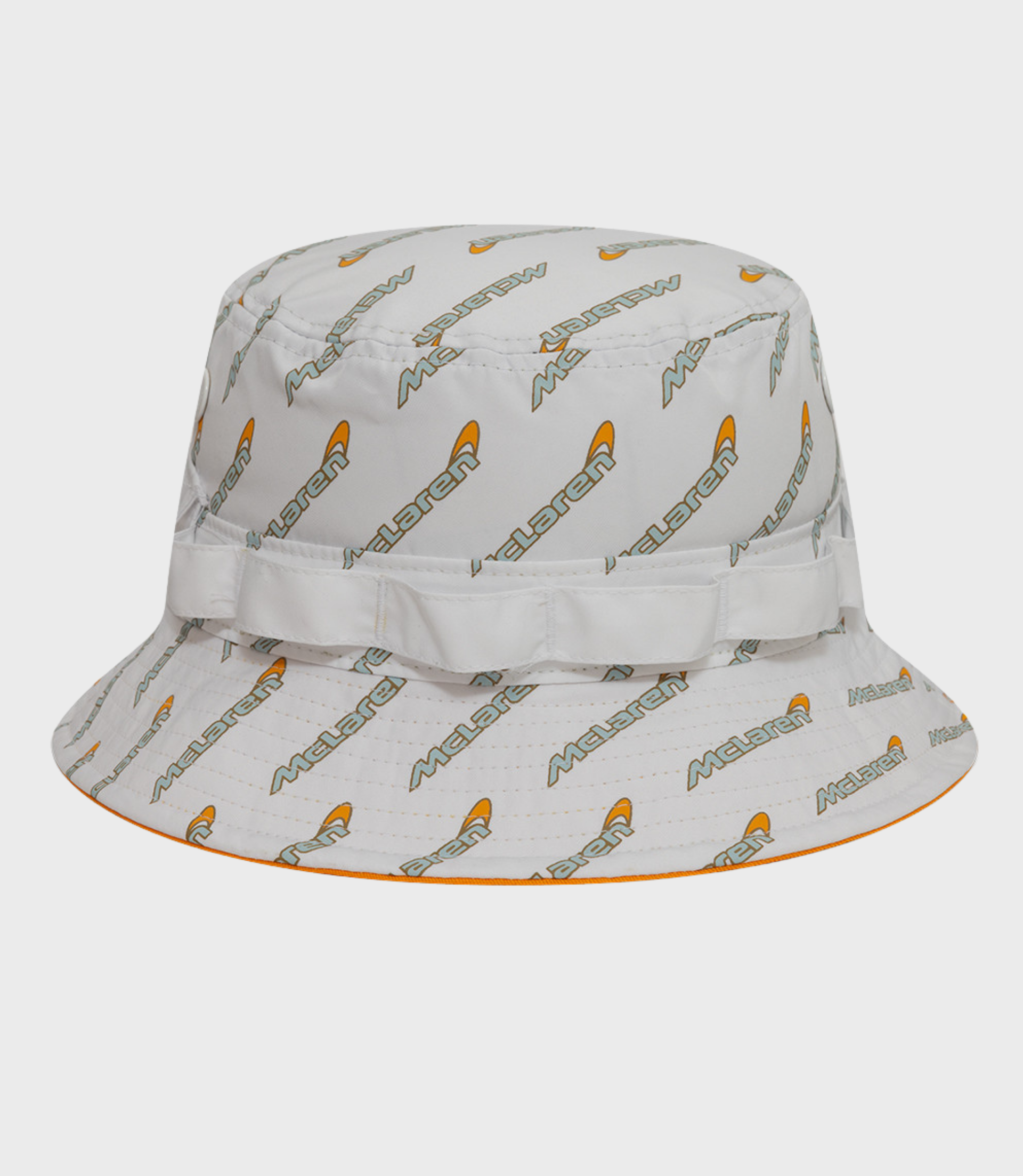 Reiss x McLaren Adventure Bucket Hat - Optic White