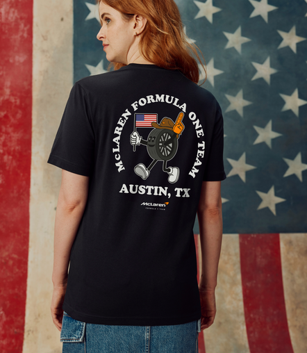 Unisex Austin 24 T-Shirt - Caviar Black