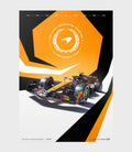 McLaren Formula 1 Team - FIA F1® Constructors' Champions - 2024 | Limited Edition