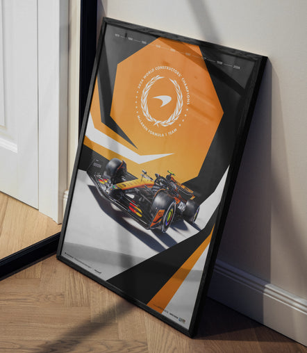 McLaren Formula 1 Team - FIA F1® Constructors' Champions - 2024 | Limited Edition