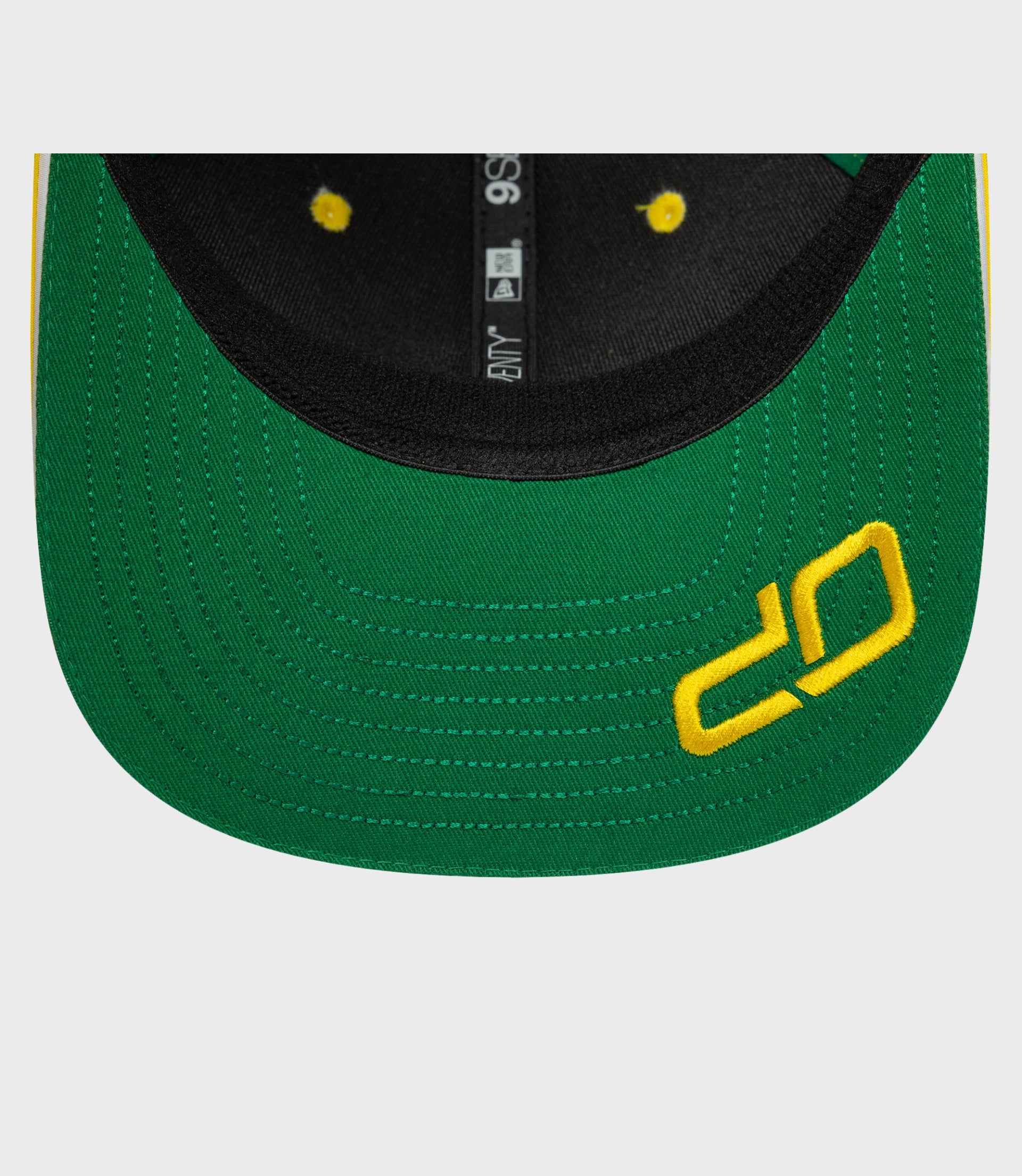 New Era x McLaren Australia Oscar Piastri 9Seventy Stretch Snap Cap - Green