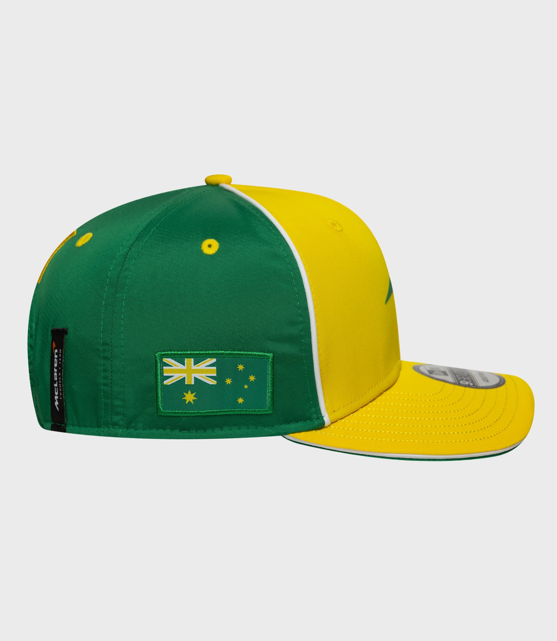 New Era x McLaren Australia Oscar Piastri 9Seventy Stretch Snap Cap - Green