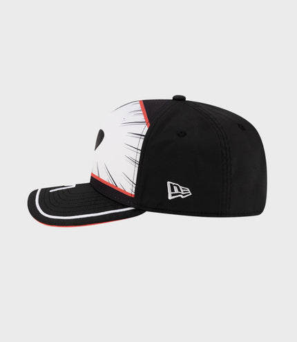 New Era x McLaren Japan Oscar Piastri 9Seventy Stretch Snap Cap - Black