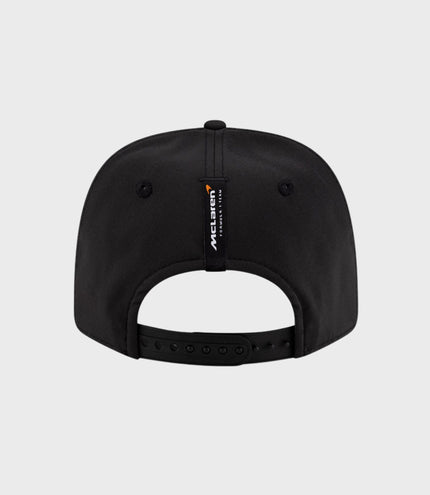 New Era x McLaren Japan Oscar Piastri 9Seventy Stretch Snap Cap - Black