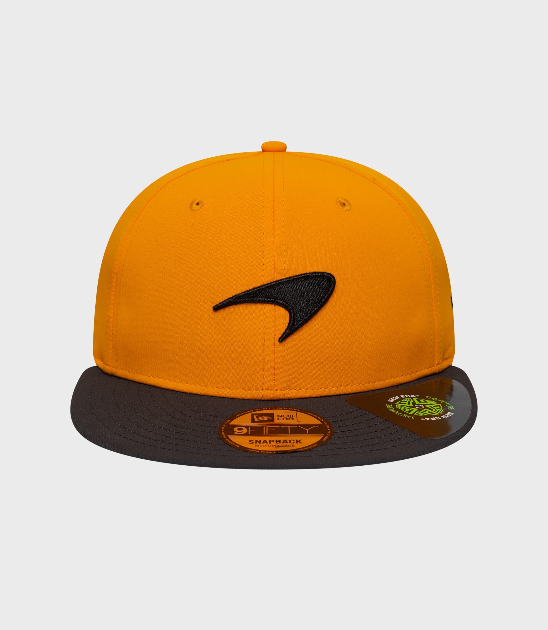 New Era x McLaren Formula 1 Team Sustainable 9Fifty Cap - Papaya