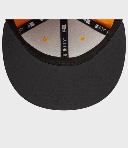 New Era x McLaren Formula 1 Team Sustainable 9Fifty Cap - Papaya