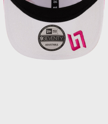 New Era x McLaren Lando Norris Miami 9Seventy Stretch Snap Cap - White