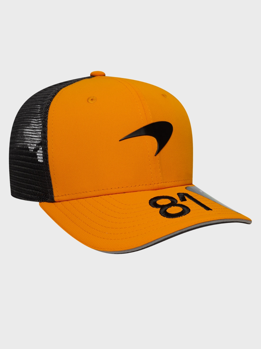 New Era x McLaren Formula 1 Team Oscar Piastri 9Seventy Stretch Snap Cap - Papaya