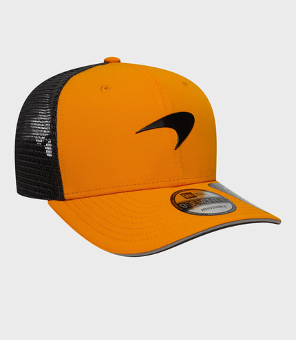 New Era x McLaren Formula 1 Team 9Seventy Stretch Snap Cap - Papaya