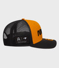 New Era x Arrow McLaren IndyCar Nolan Siegel Teamwear 9Seventy Stretch-Snap Cap - Papaya