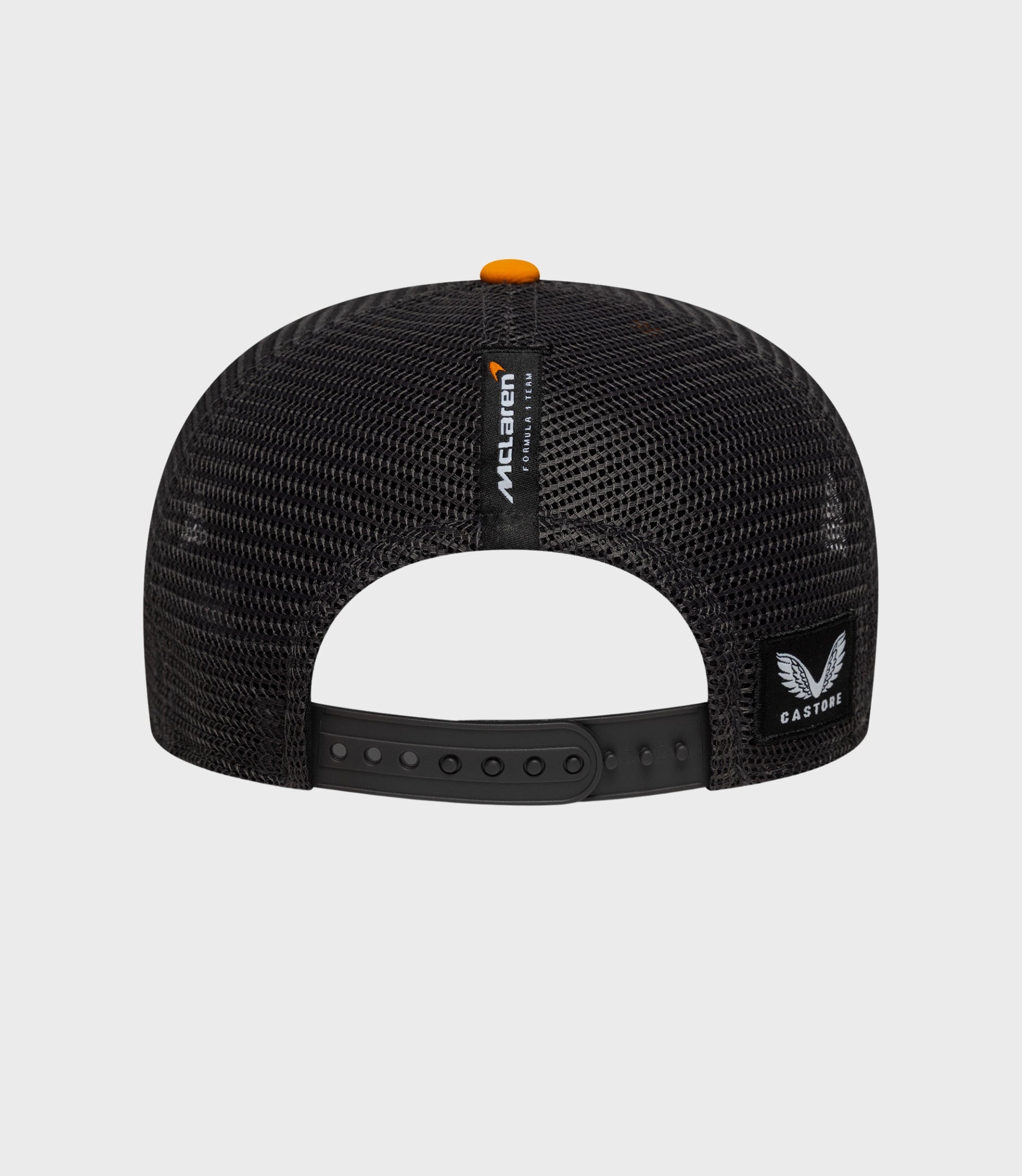 New Era x McLaren Formula 1 Team Junior 9Seventy Stretch Snap Cap - Papaya