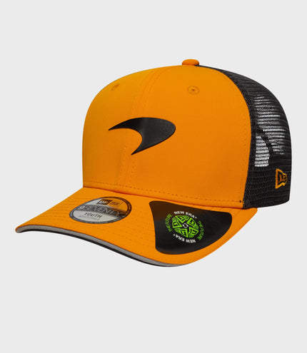 New Era x McLaren Formula 1 Team Junior 9Seventy Stretch Snap Cap - Papaya